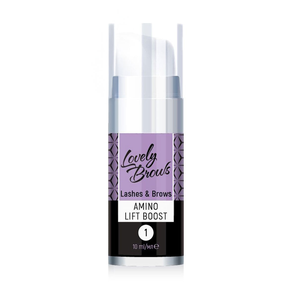 Засіб для ламінування брів та вій Lovely Brows Amino Lift Boost Step 1, 10 мл